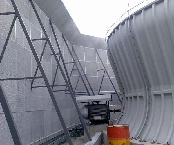空調(diào)室外機噪聲治理